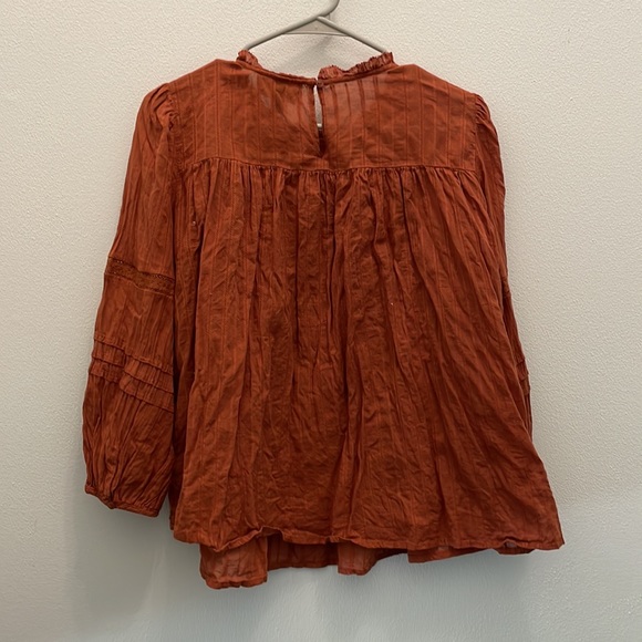 Long sleeve blouse shirt - Picture 3 of 3